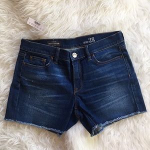 J.Crew Indigo Denim Shorts